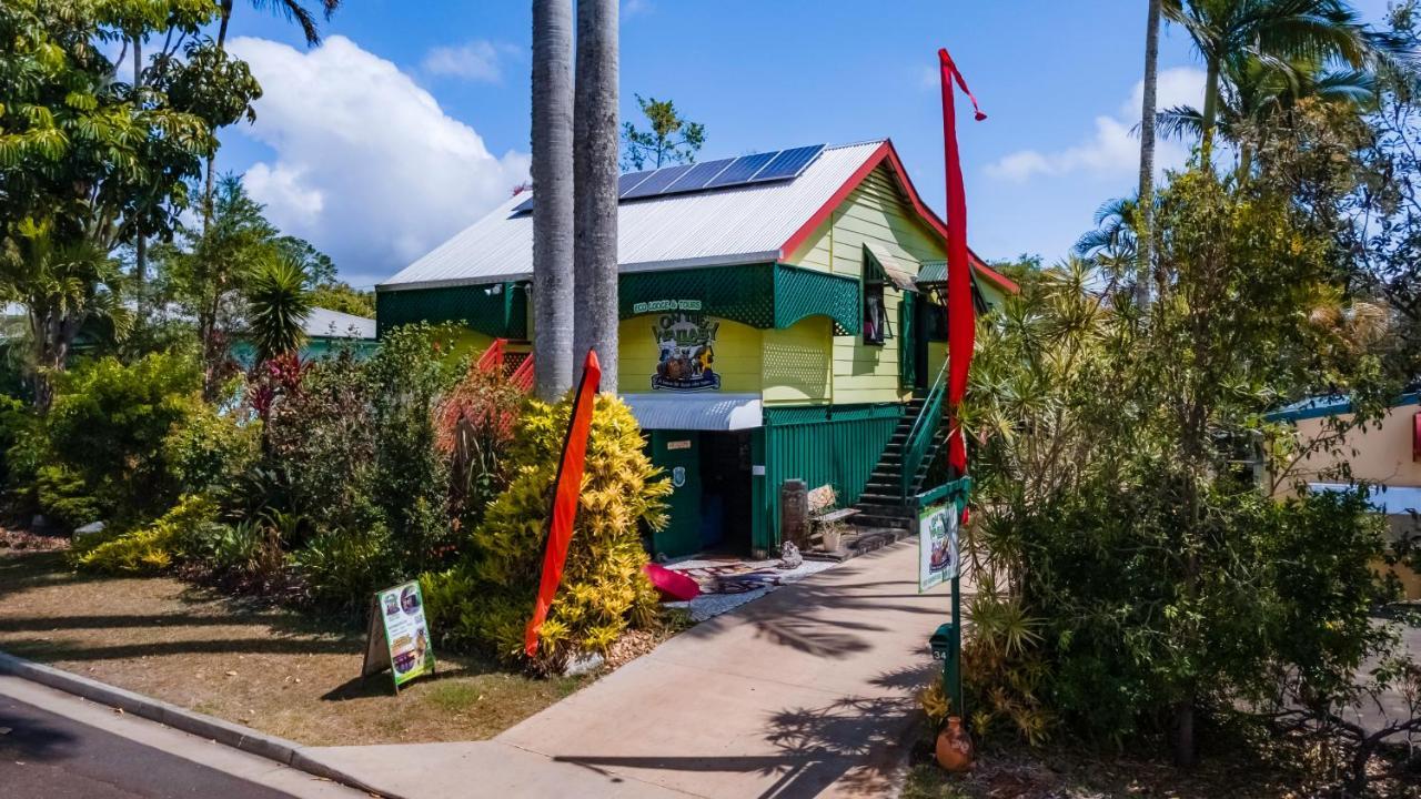 On The Wallaby Eco Lodge Yungaburra Exterior photo